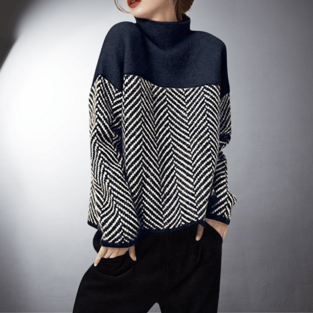 Ebba Lightweight Turtleneck Tee