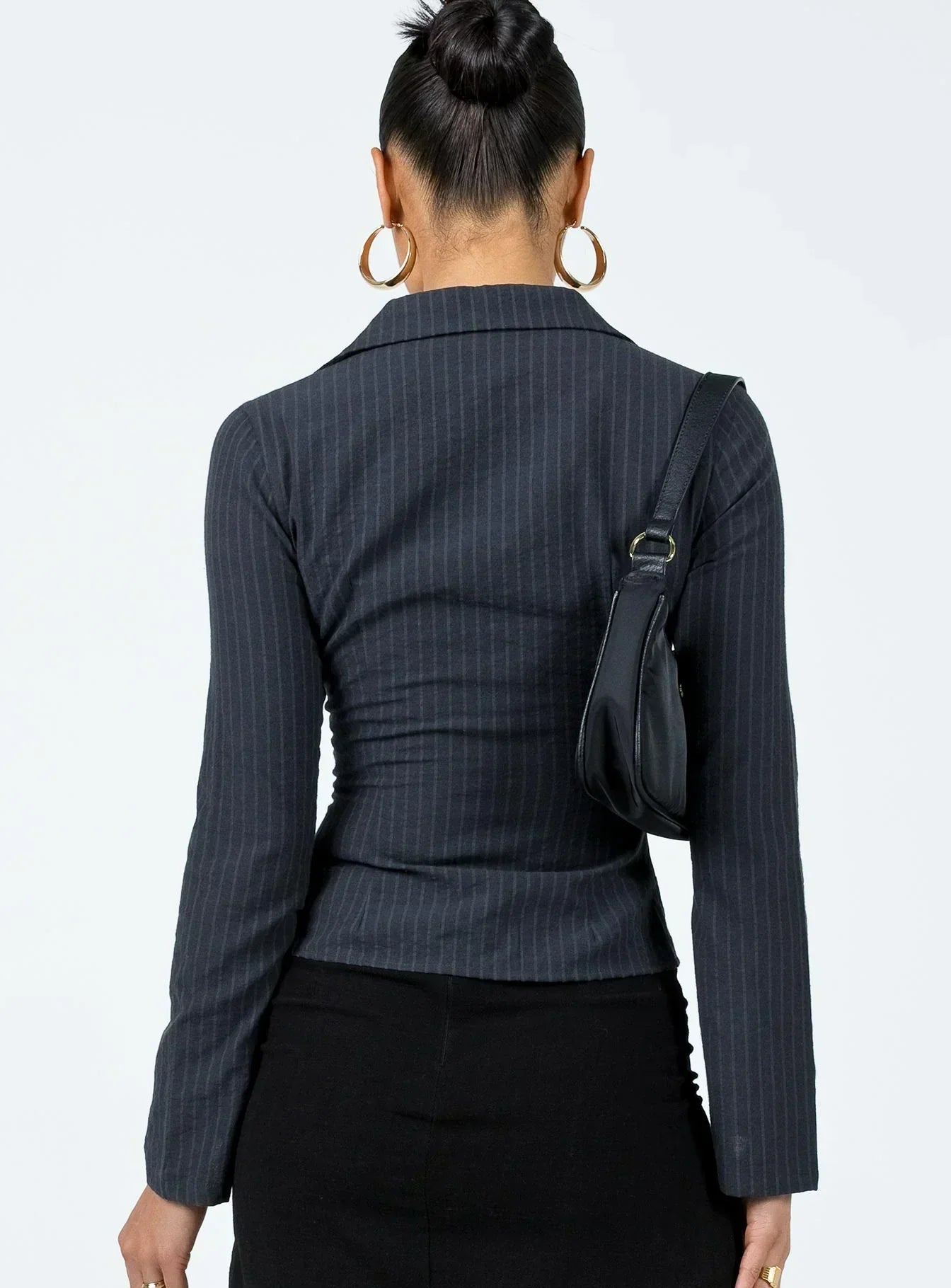 Marie Classic Stripe Blouse
