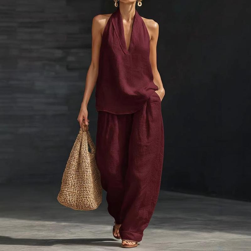 Aurelia Breeze Summer Linen Set