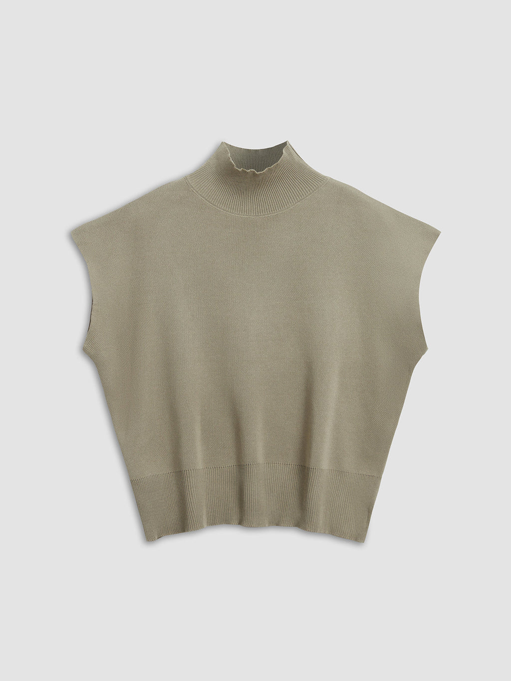 Camille Relaxed Sweater Vest