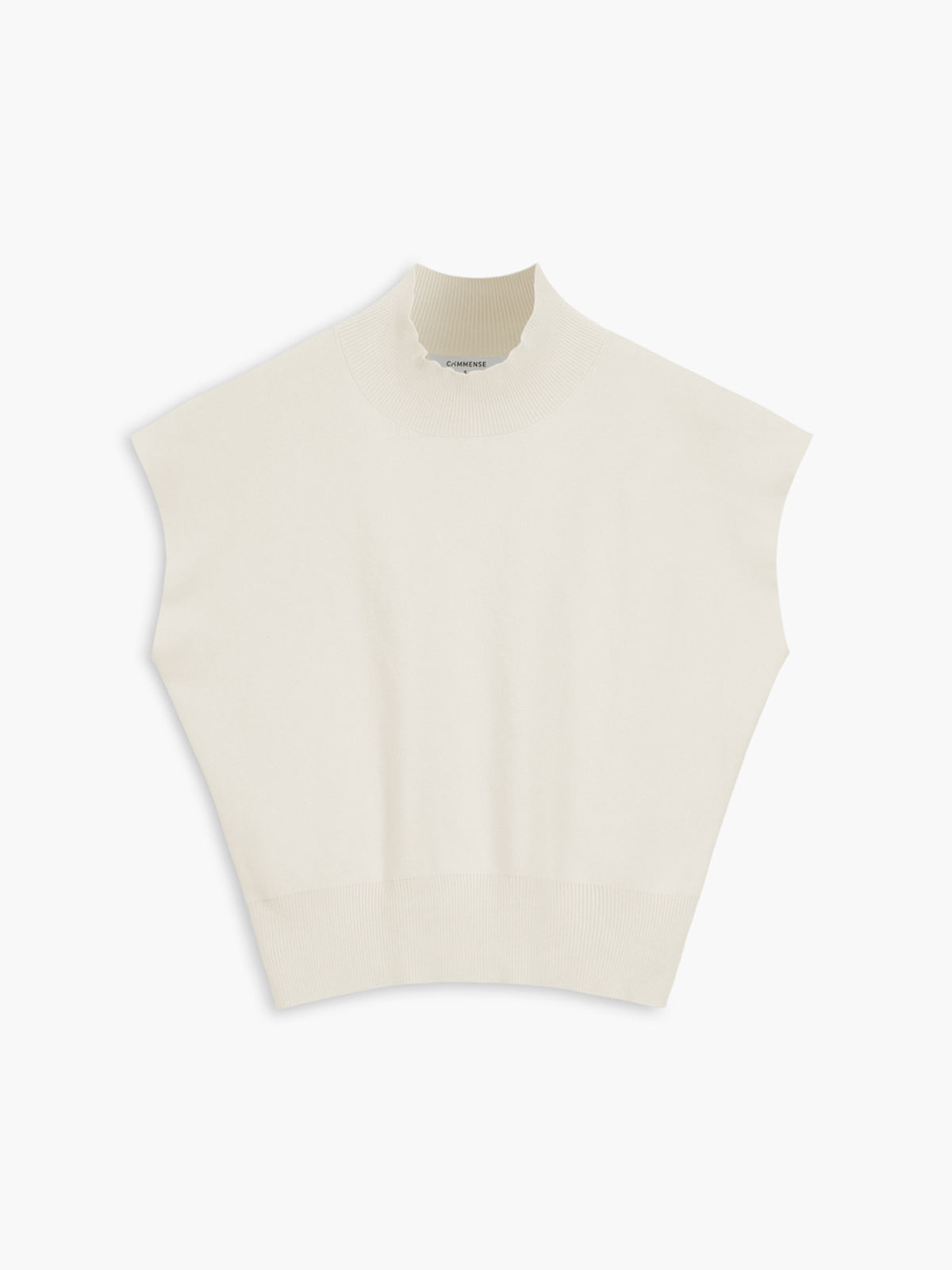 Camille Relaxed Sweater Vest