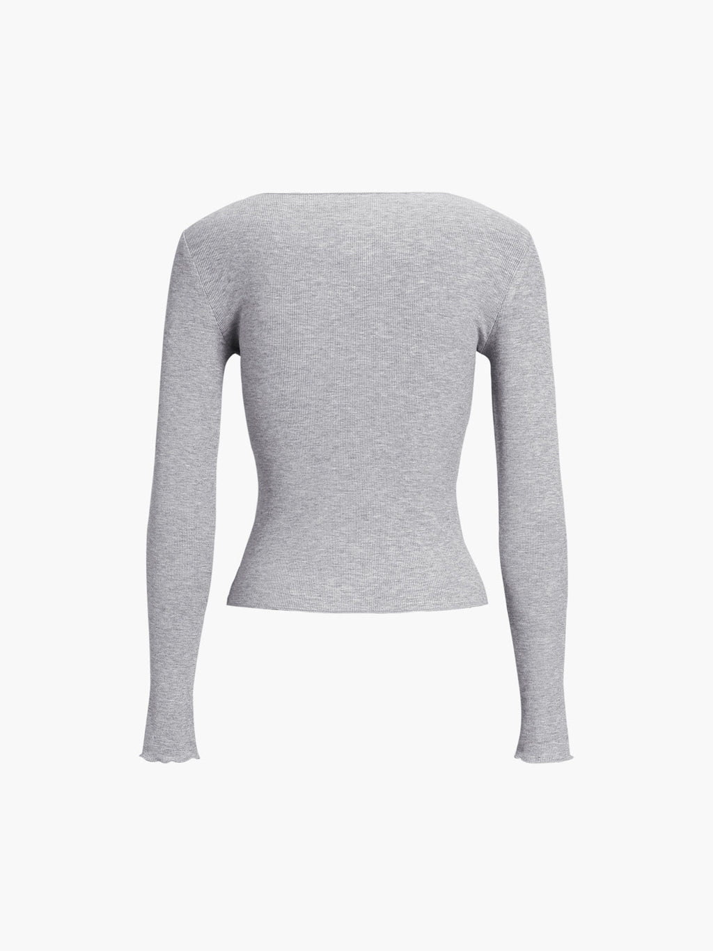 Sculpted Seam Detail Top
