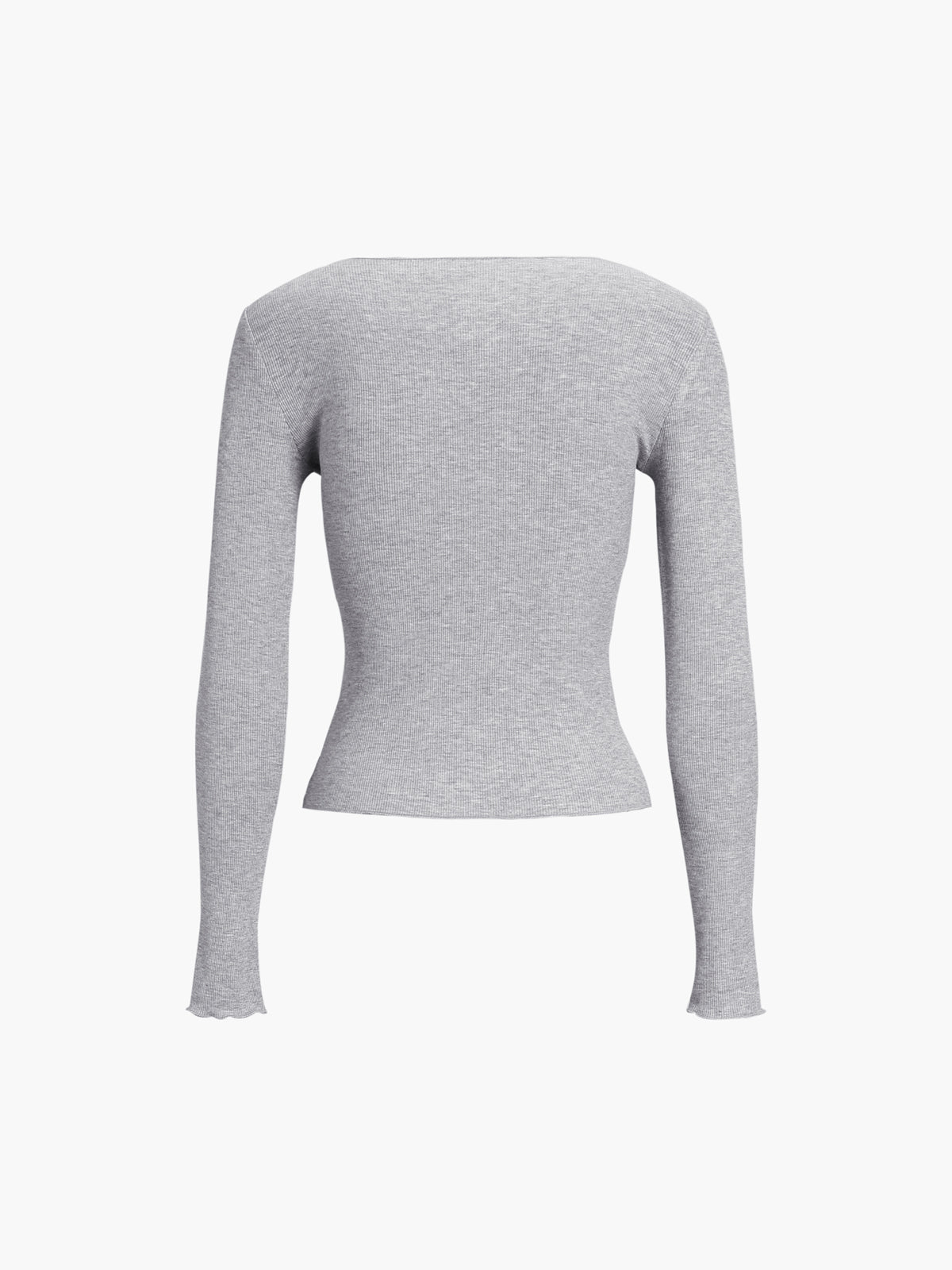 Sculpted Seam Detail Top