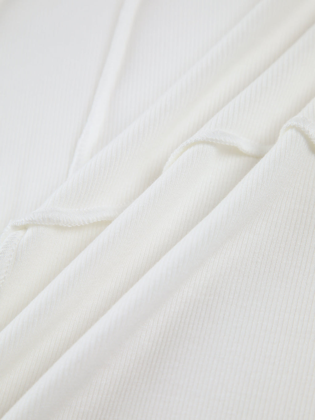 Sculpted Seam Detail Top
