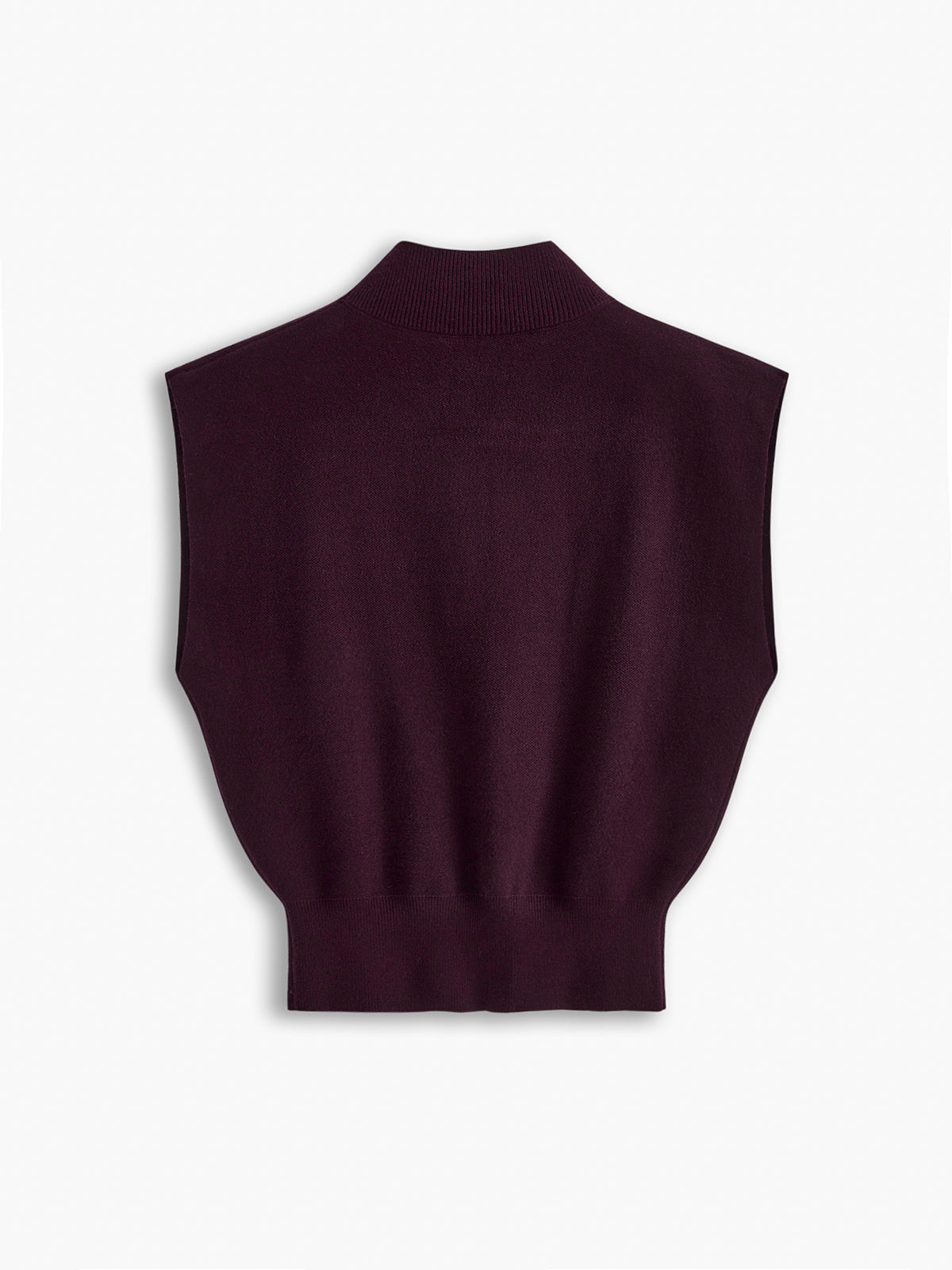Camille Relaxed Sweater Vest