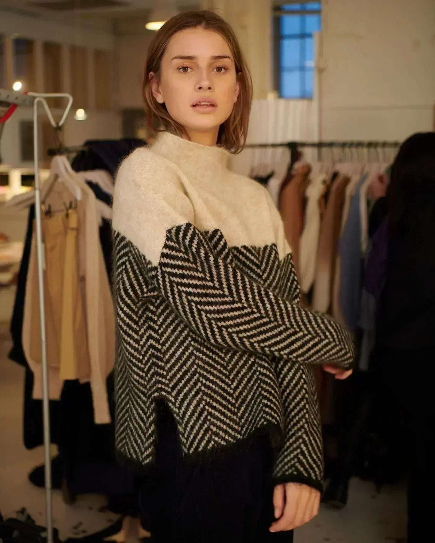 Louise Turtleneck Sweater