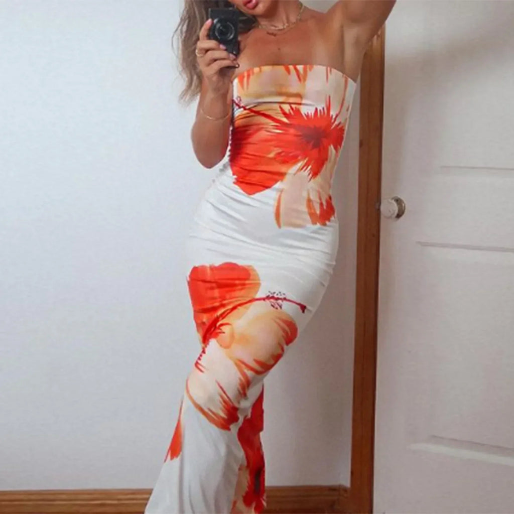 Amara Floral Maxi Dress