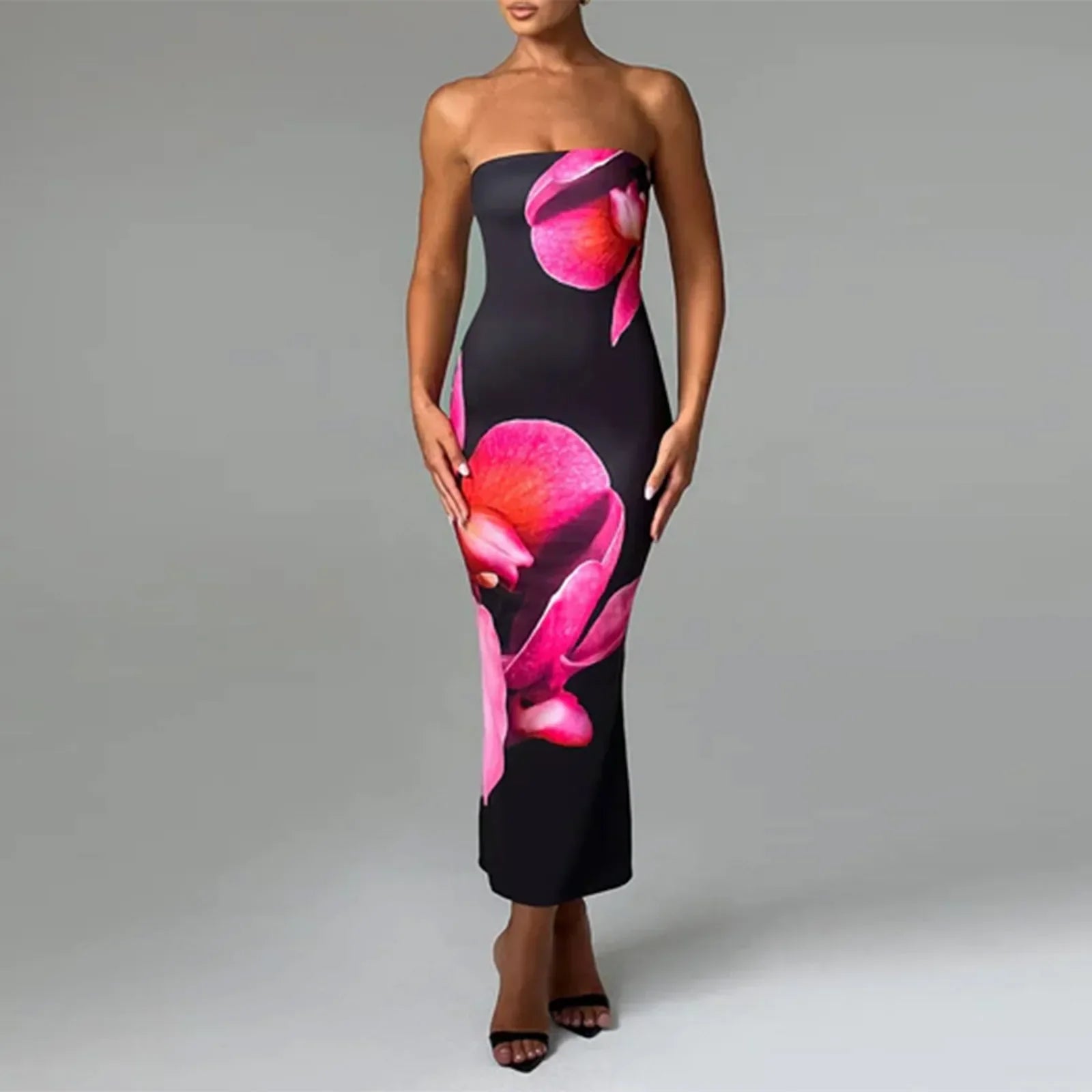 Amara Floral Maxi Dress