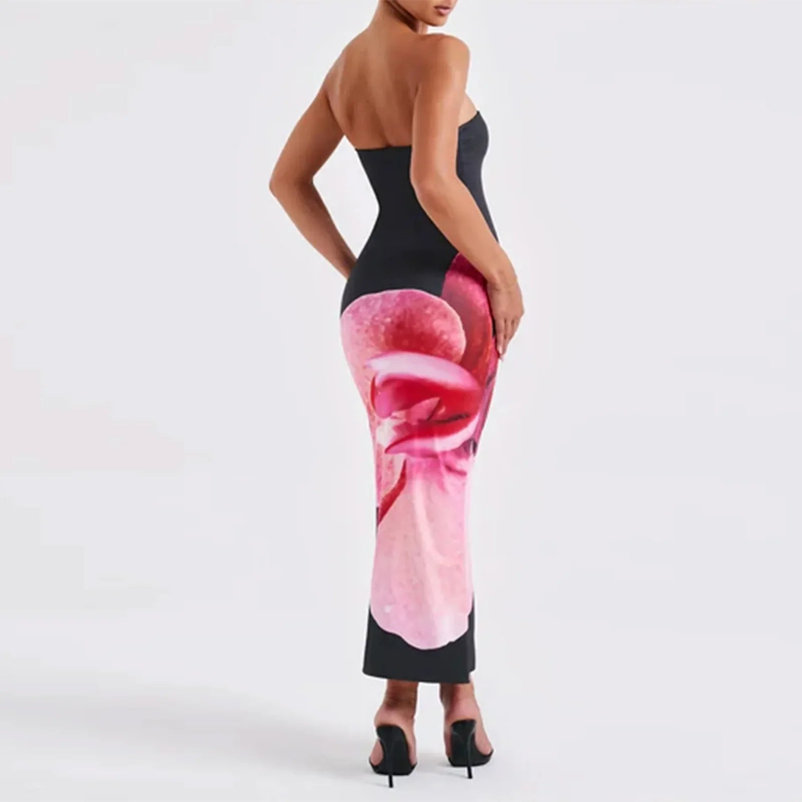 Amara Floral Maxi Dress