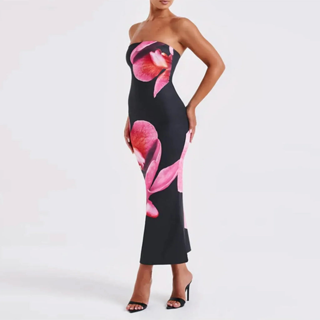 Amara Floral Maxi Dress
