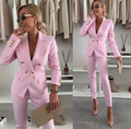 Esmée & Charlotte Structured Knit Set