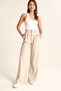 Lucia Straight-Leg Tailored Pants